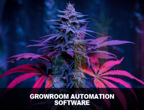 Automated Grow Room Software for Cannabis