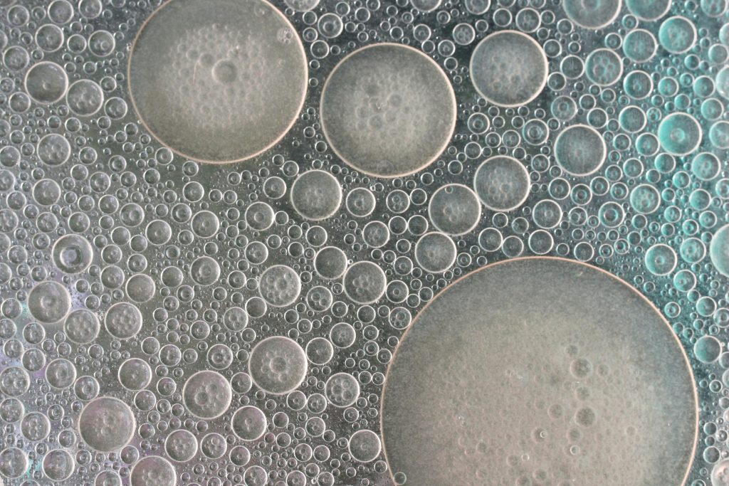 nanobubble Technology bubbles.